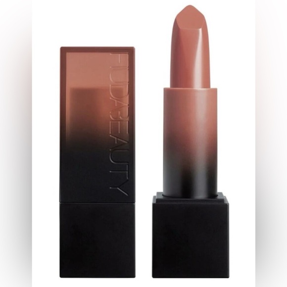 Huda Beauty Sweet Nudes Power Bullet Cream Glow Lipstick BabyFace New In Box - Picture 1 of 11